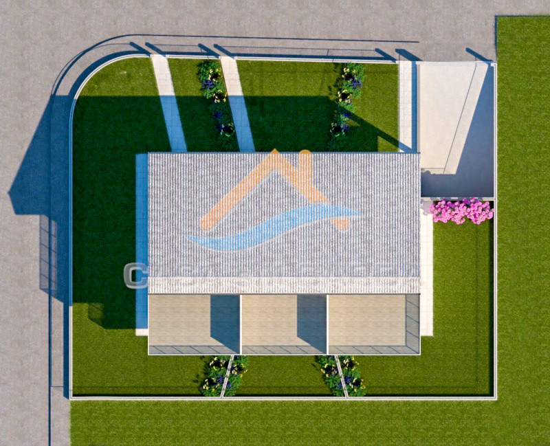 Immagine 7 di Villetta a schiera in vendita  in Via Sposetti a Desenzano Del Garda