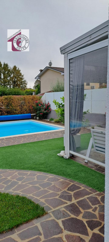 Immagine 4 di Casa bifamiliare in vendita  in via giovanni falcone a Villafranca Padovana