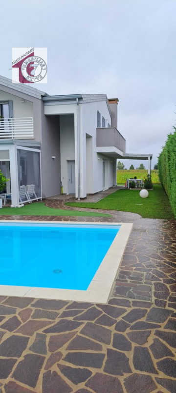 Immagine 20 di Casa bifamiliare in vendita  in via giovanni falcone a Villafranca Padovana