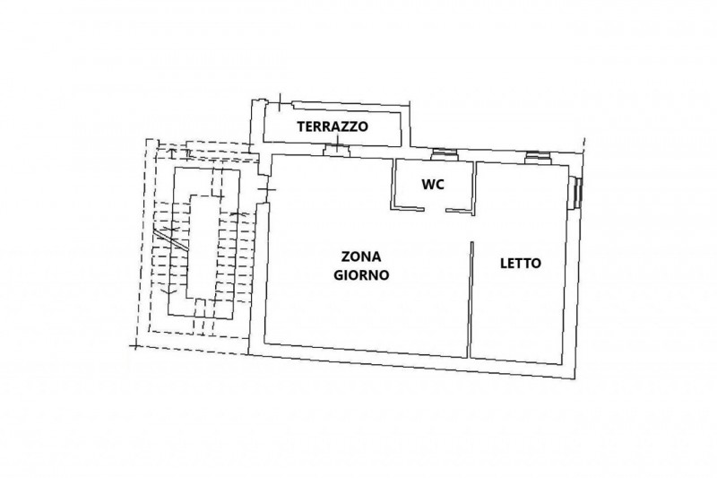 Immagine 19 di Appartamento in vendita  in Via Antonio Gramsci, N. 50 a Foligno