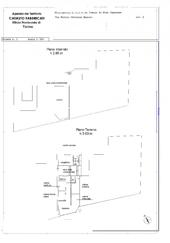 Immagine 26 di Attività commerciale in vendita  in via Roscio 3 a Pont Canavese