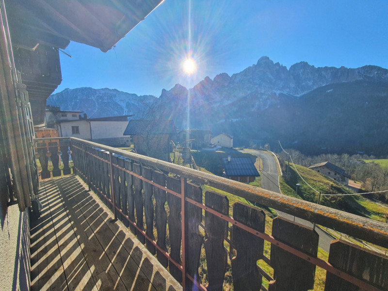 Immagine 13 di Casa bifamiliare in vendita  in Località Sarasin a Gosaldo