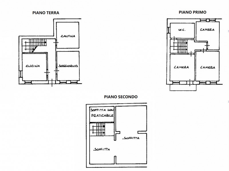 Immagine 21 di Casa bifamiliare in vendita  in Località Sarasin a Gosaldo