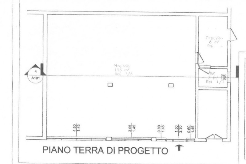 Immagine 31 di Attività commerciale in vendita  in via palestro a Calvisano