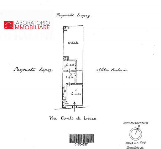 Immagine 19 di Appartamento in vendita  in via Dalmazia a Monteroni Di Lecce