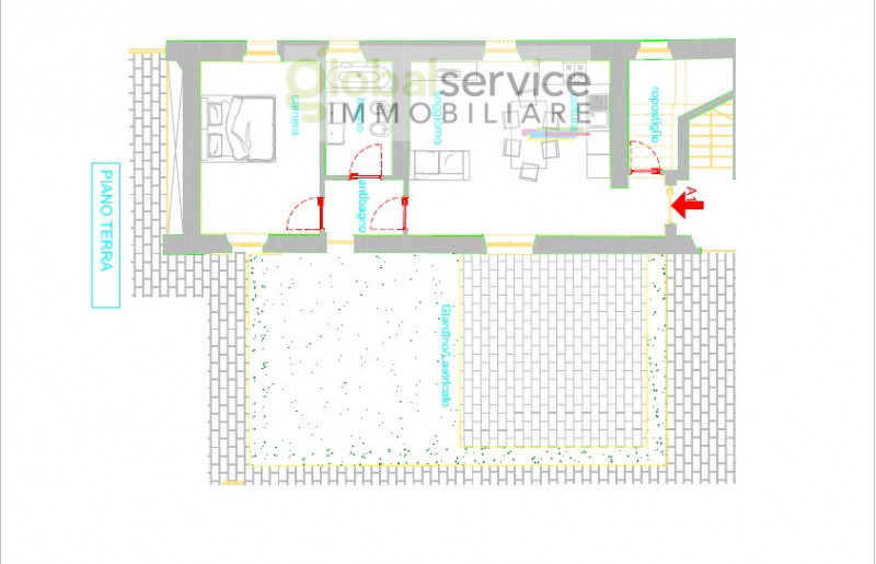 Immagine 31 di Appartamento in vendita  in Via S. Benedetto, 3 a Brescia