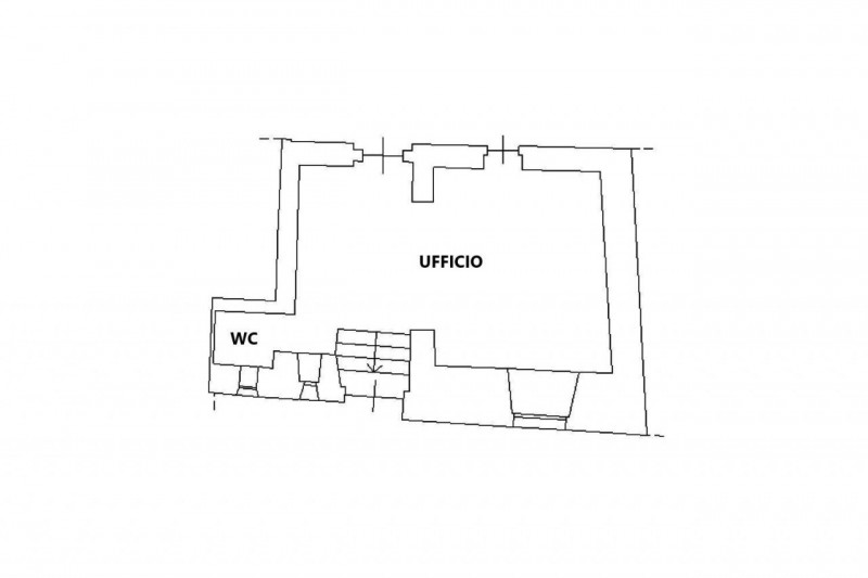 Immagine 14 di Ufficio in vendita  in Via Antonio Gramsci, N. 50 a Foligno