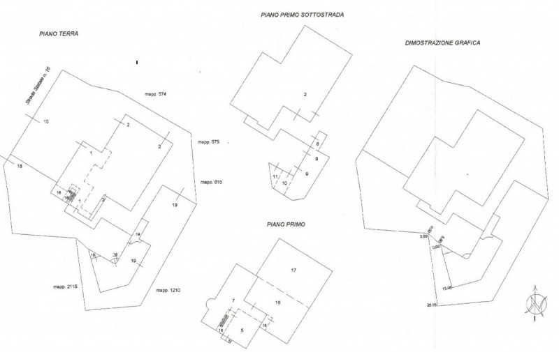 Immagine 38 di Casa indipendente in vendita  in Via C colombo a Monselice