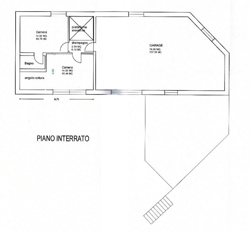 Immagine 40 di Casa indipendente in vendita  in Via C colombo a Monselice