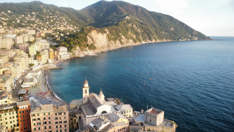 Immagine 1 di Appartamento in vendita  in Via Bettolo a Camogli