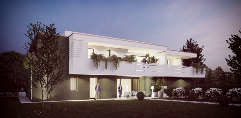 Immagine 2 di Appartamento in vendita  in via Capriccio a Vigonza