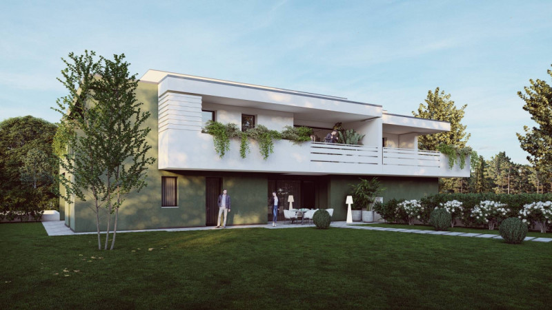 Immagine 3 di Appartamento in vendita  in via Capriccio a Vigonza