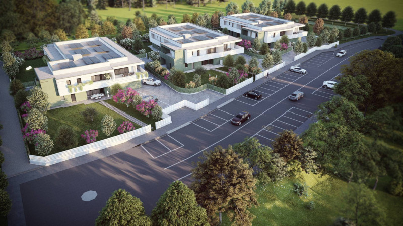 Immagine 5 di Appartamento in vendita  in via Capriccio a Vigonza