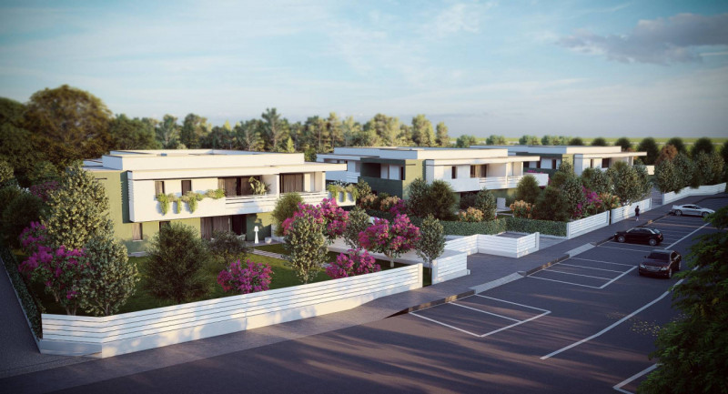 Immagine 6 di Appartamento in vendita  in via Capriccio a Vigonza