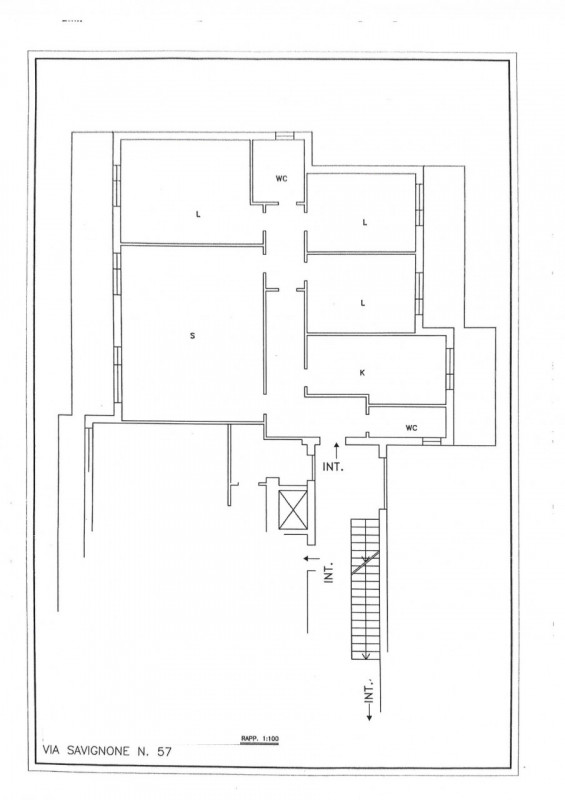 Immagine 41 di Appartamento in vendita  in VIA SAVIGNONE a Roma