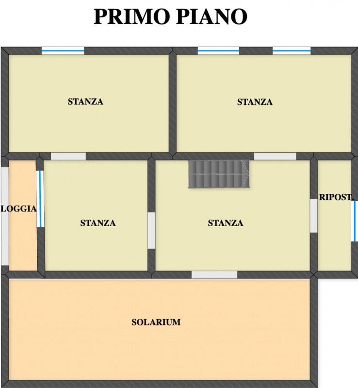 Immagine 13 di Casa indipendente in vendita  in Via delle Marche a Perugia