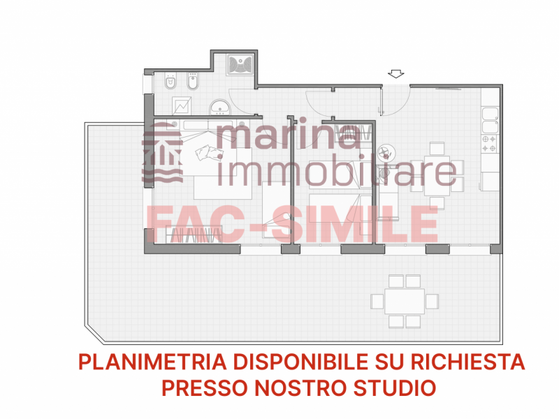 Immagine 29 di Appartamento in vendita  in Piazza Mazzini a Jesolo