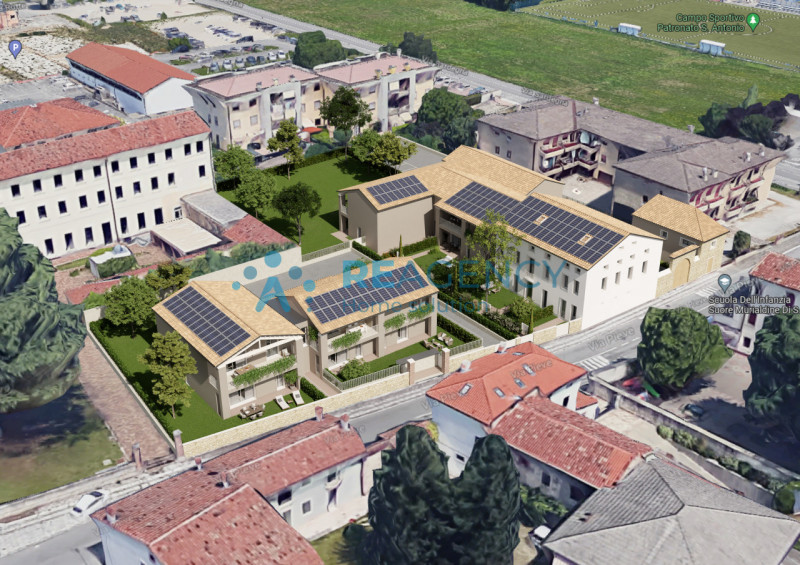 Immagine 5 di Appartamento in vendita  in via pieve montecchio maggiore a Montecchio Maggiore