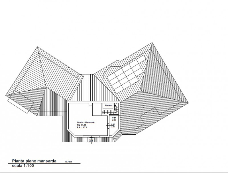 Immagine 45 di Villa in vendita  in Via Madresca 7 a Inverigo