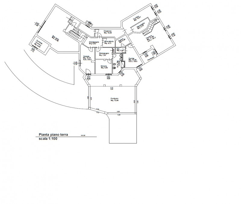 Immagine 46 di Villa in vendita  in Via Madresca 7 a Inverigo