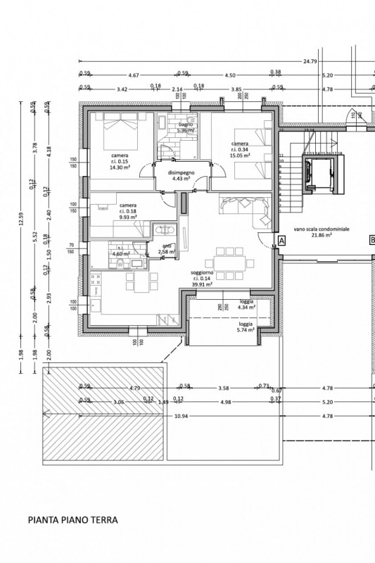 Immagine 31 di Appartamento in vendita  in Via Santa Maria in Colle 46 a Montebelluna