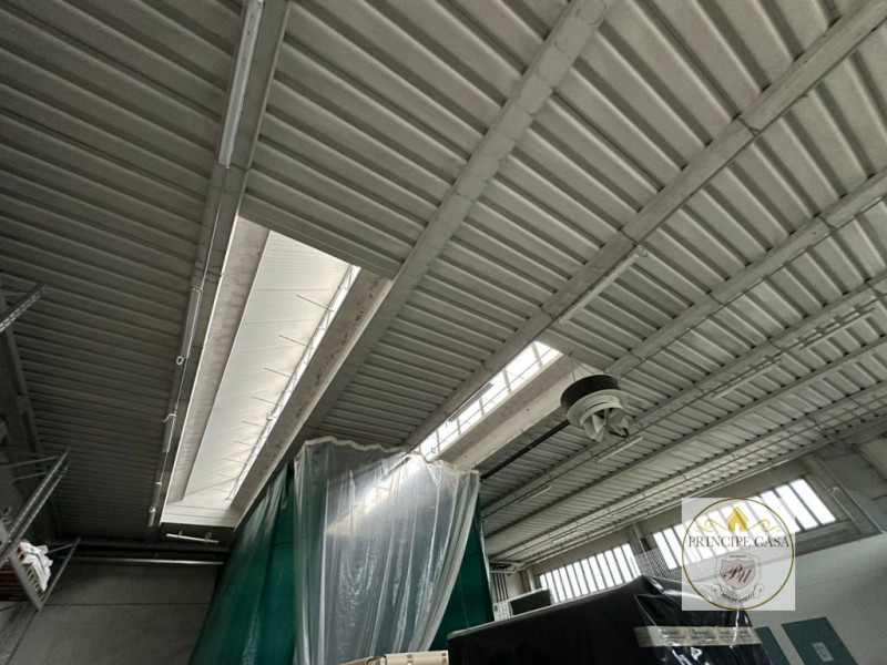 Immagine 3 di Capannone industriale in vendita  in Via calmana 108 a Villa Estense