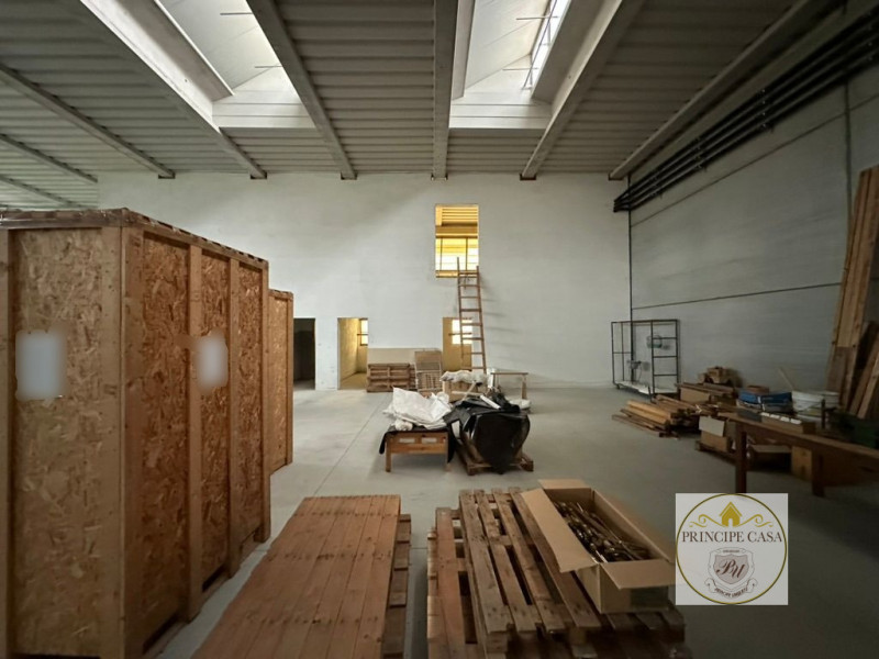 Immagine 6 di Capannone industriale in vendita  in Via calmana 108 a Villa Estense