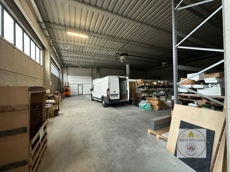 Immagine 10 di Capannone industriale in vendita  in Via calmana 108 a Villa Estense