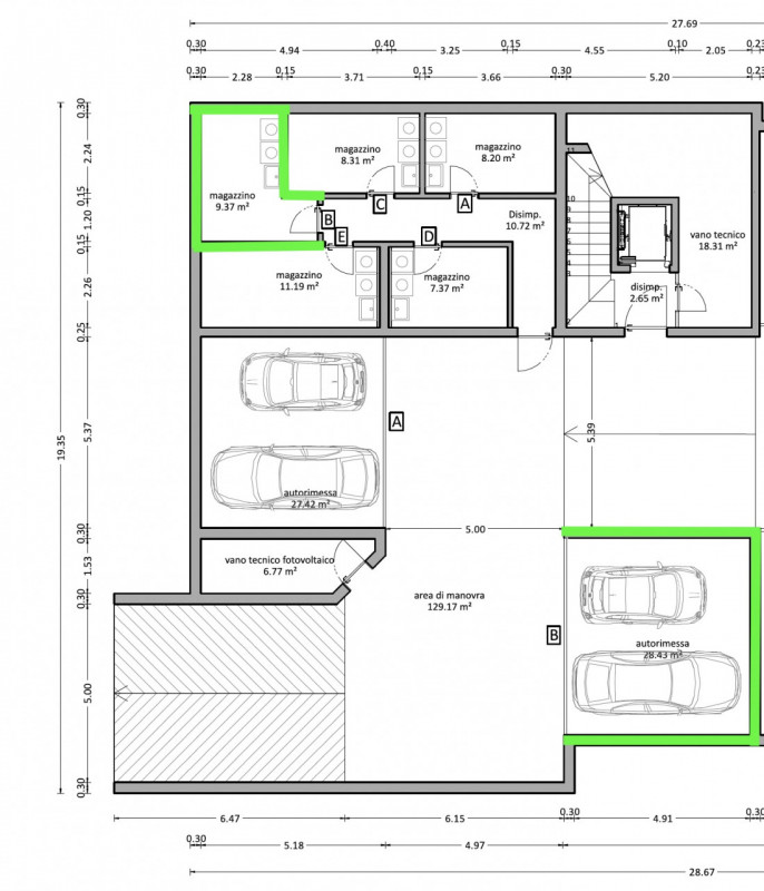 Immagine 56 di Appartamento in vendita  in Via Santa Maria in Colle 46 a Montebelluna