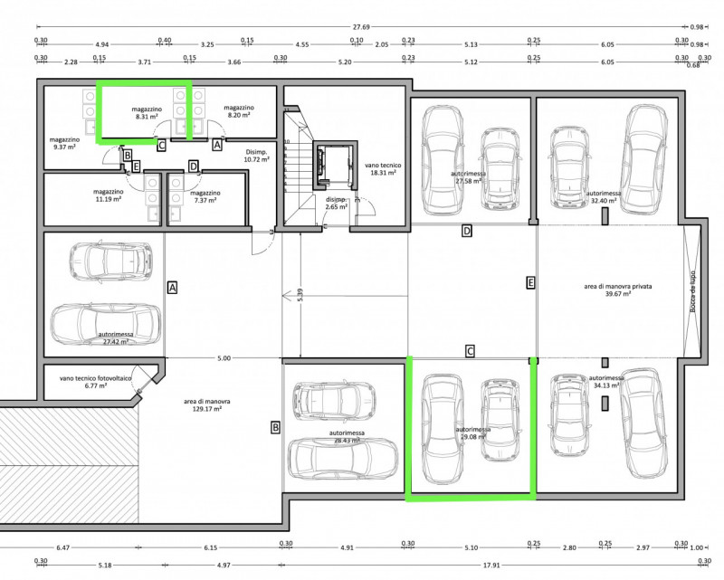 Immagine 39 di Appartamento in vendita  in Via Santa Maria in Colle 46 a Montebelluna