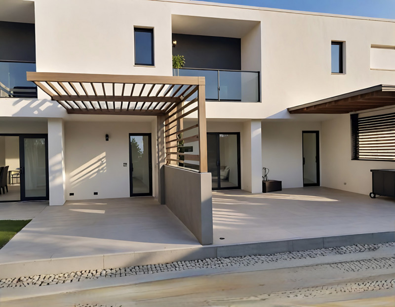 Immagine 1 di Villetta a schiera in vendita  in Via Maria Teresa a Resana