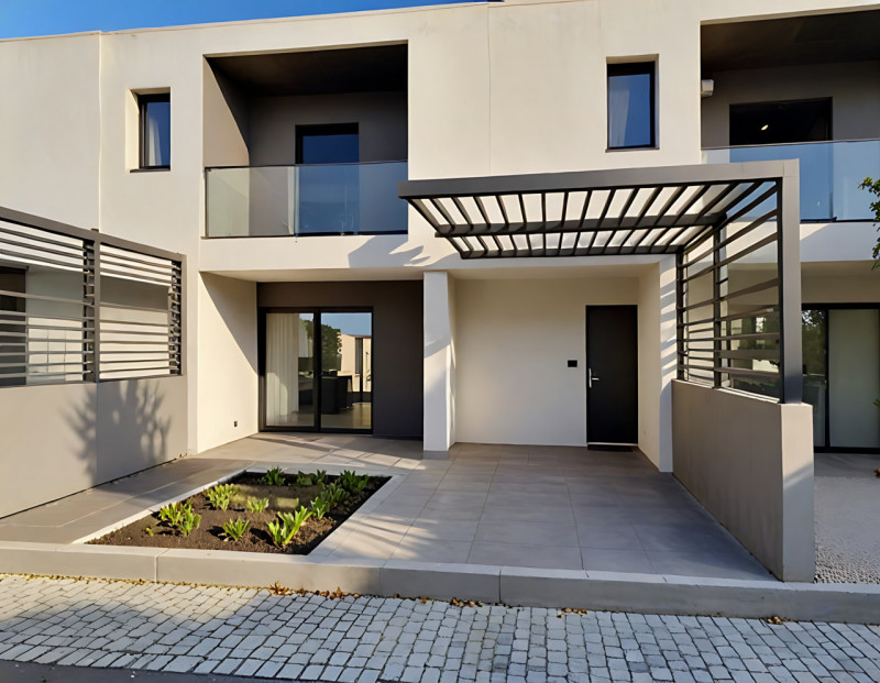 Immagine 2 di Villetta a schiera in vendita  in Via Maria Teresa a Resana