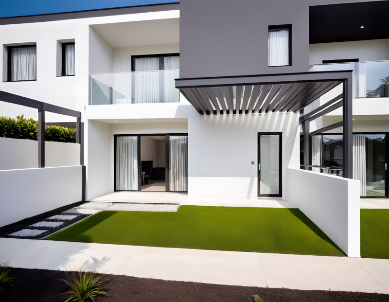 Immagine 16 di Villetta a schiera in vendita  in Via Maria Teresa a Resana