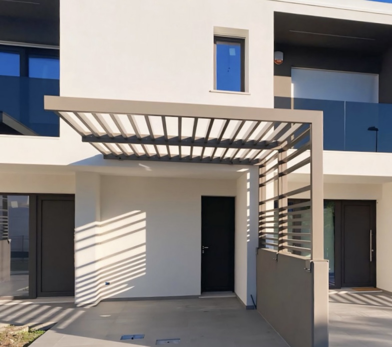 Immagine 33 di Villetta a schiera in vendita  in Via Maria Teresa a Resana