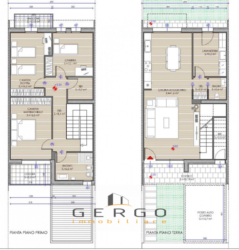 Immagine 35 di Villetta a schiera in vendita  in Via Maria Teresa a Resana