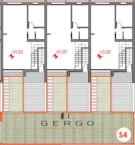 Immagine 36 di Villetta a schiera in vendita  in Via Maria Teresa a Resana