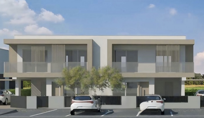 Immagine 14 di Casa bifamiliare in vendita  in Via Maria Teresa a Resana