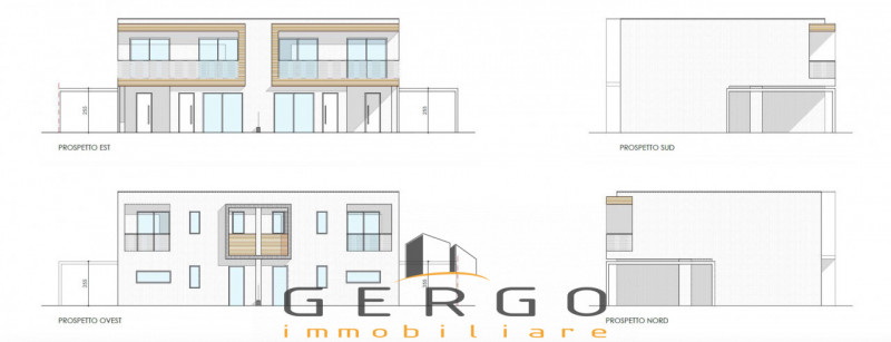 Immagine 32 di Casa bifamiliare in vendita  in Via Maria Teresa a Resana