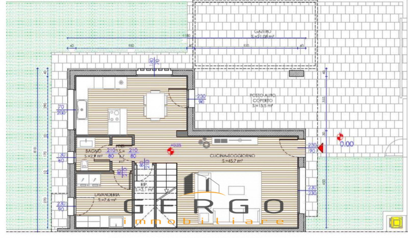 Immagine 39 di Casa bifamiliare in vendita  in Via Maria Teresa a Resana