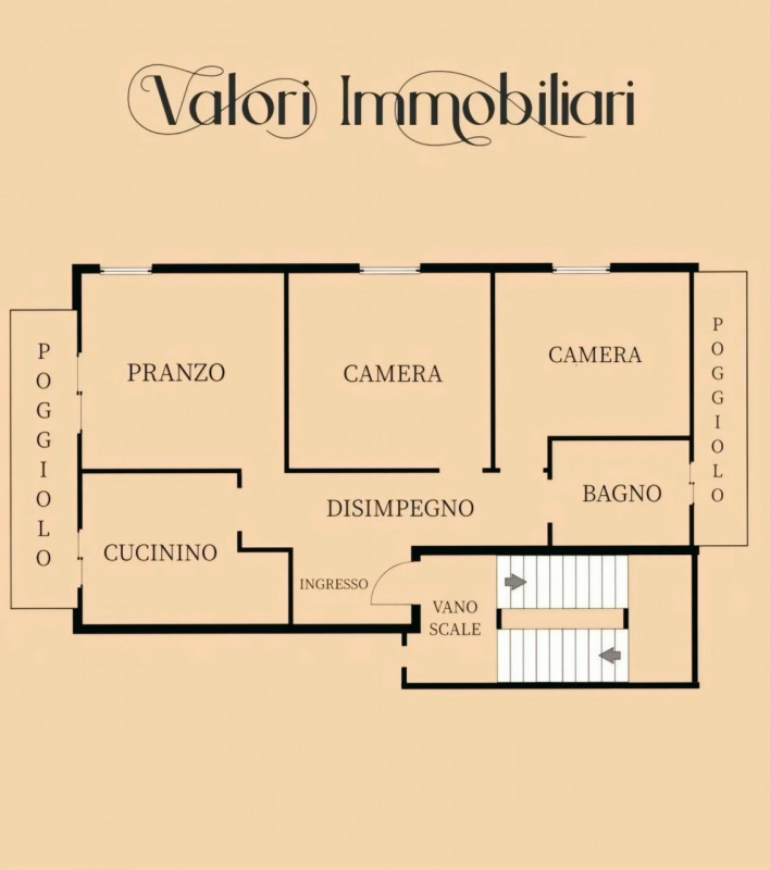 Immagine 1 di Appartamento in vendita  in Via Vittorio Emanuele 16 a Villafranca Padovana