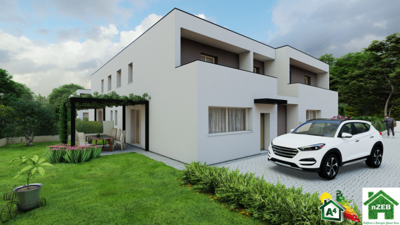 Immagine 2 di Casa quadrifamiliare in vendita  a Sant'angelo Di Piove Di Sacco