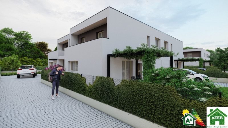 Immagine 3 di Casa quadrifamiliare in vendita  a Sant'angelo Di Piove Di Sacco