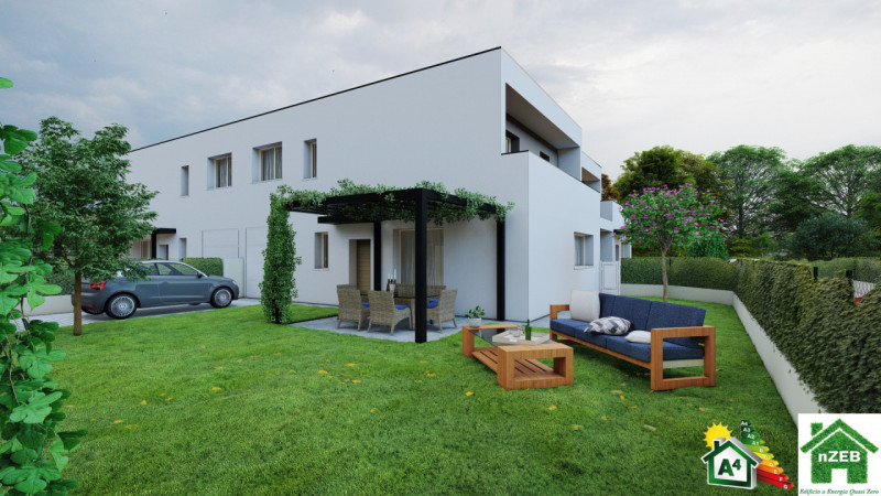 Immagine 4 di Casa quadrifamiliare in vendita  a Sant'angelo Di Piove Di Sacco