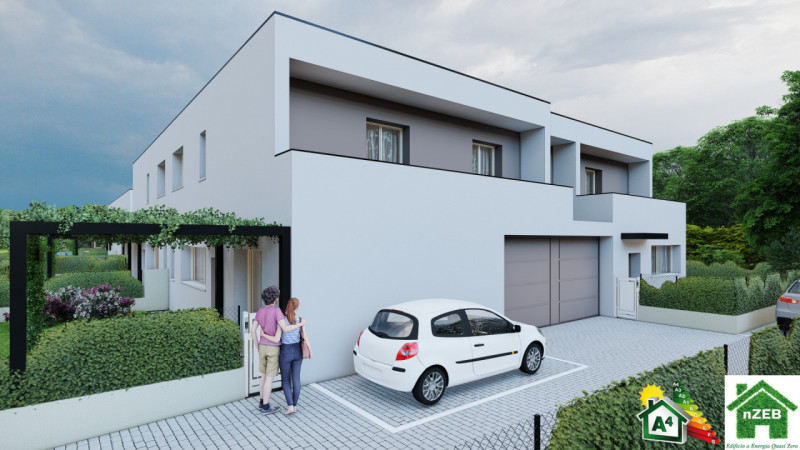 Immagine 6 di Casa quadrifamiliare in vendita  a Sant'angelo Di Piove Di Sacco