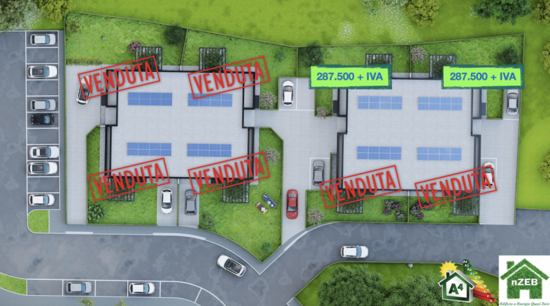 Immagine 14 di Casa quadrifamiliare in vendita  a Sant'angelo Di Piove Di Sacco