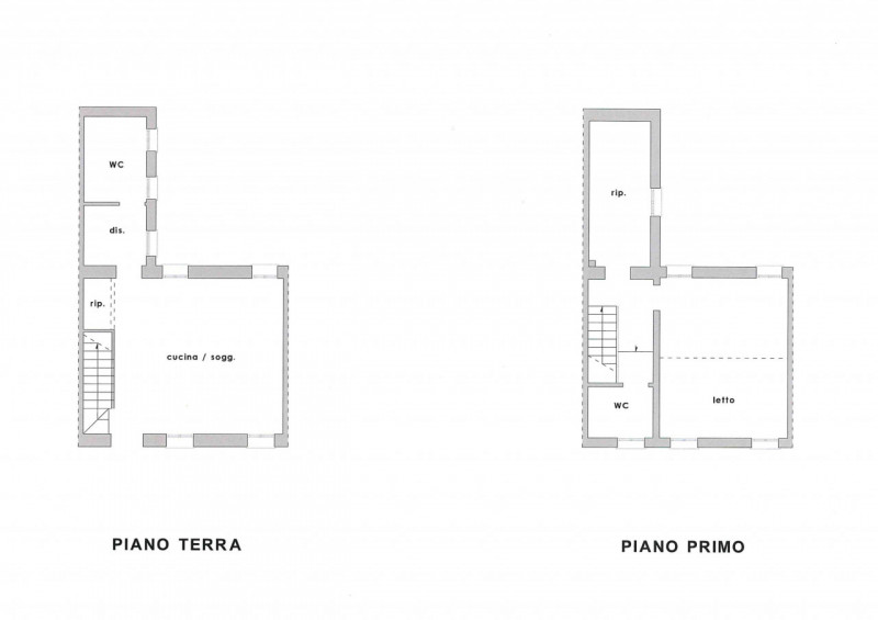 Immagine 17 di Villetta a schiera in vendita  in via cavour, 79 Este a Este