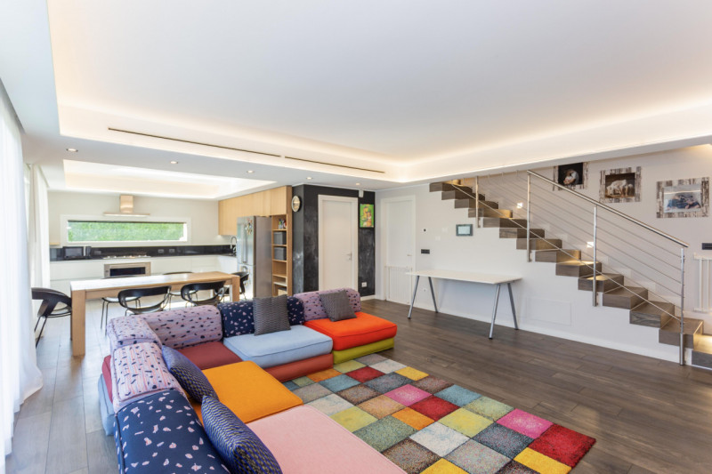 Immagine 8 di Casa bifamiliare in vendita  in via frasca' 6/a rubano a Rubano