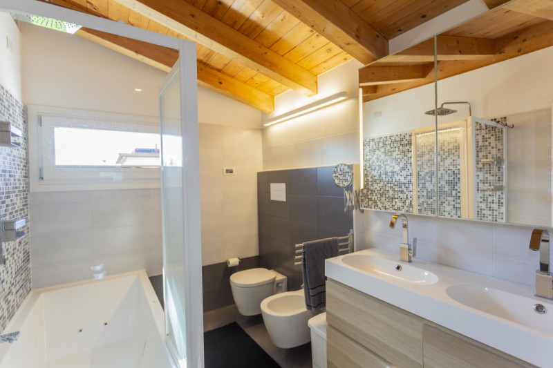 Immagine 18 di Casa bifamiliare in vendita  in via frasca' 6/a rubano a Rubano