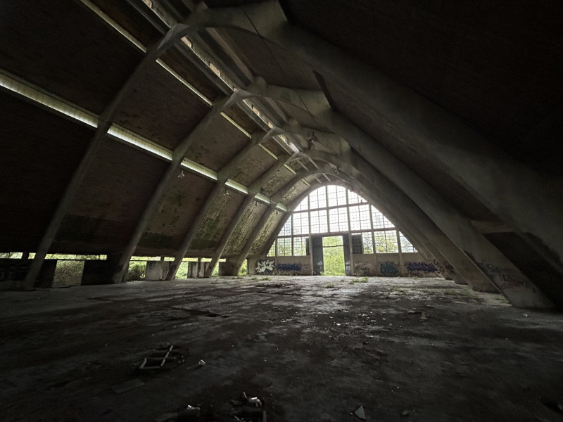 Immagine 13 di Capannone industriale in vendita  a Mantova