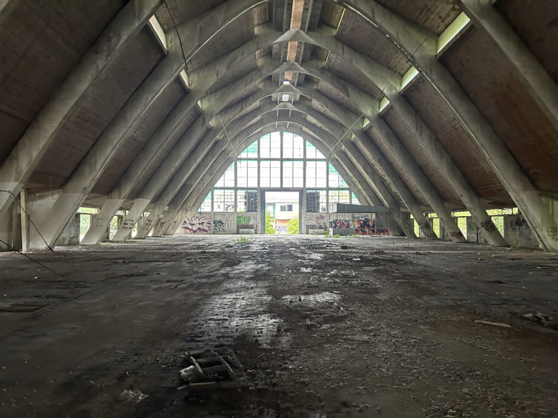 Immagine 15 di Capannone industriale in vendita  a Mantova